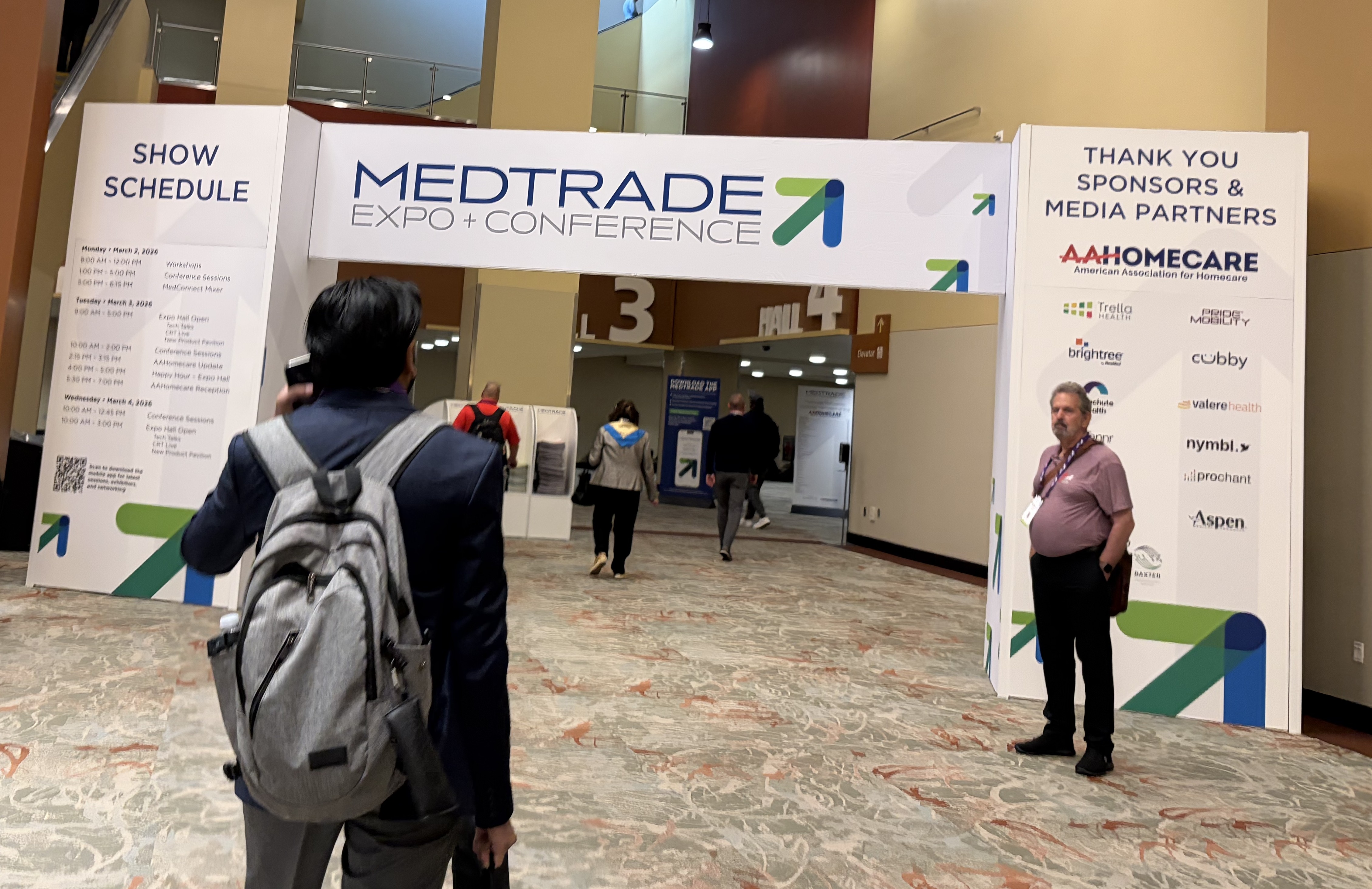 FlowPod at Medtrade 2026